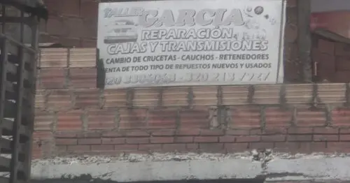 TALLER GARCIA BOGOTÁ TALLER GARCIA BOGOTÁ